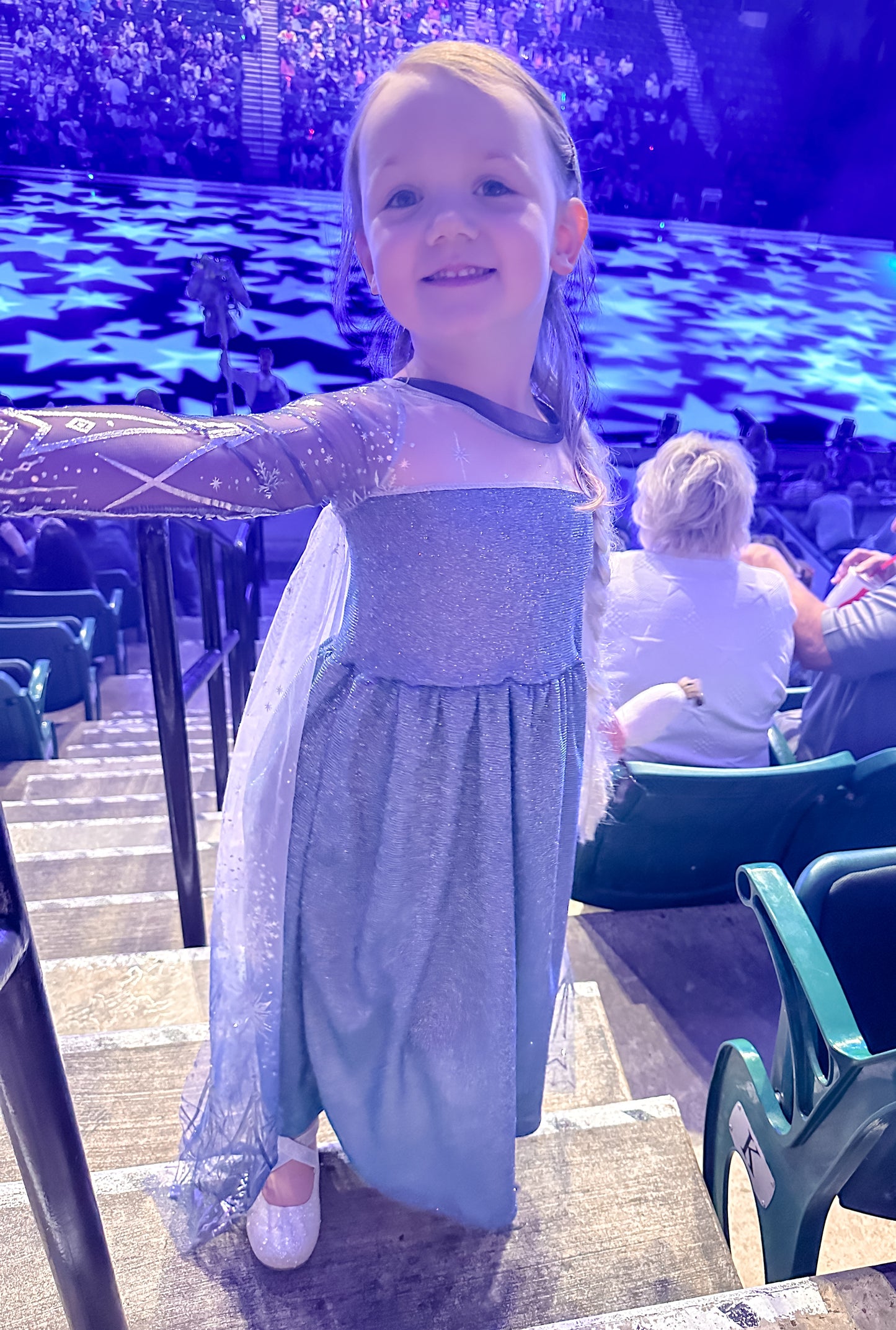 Ice Princess Dress