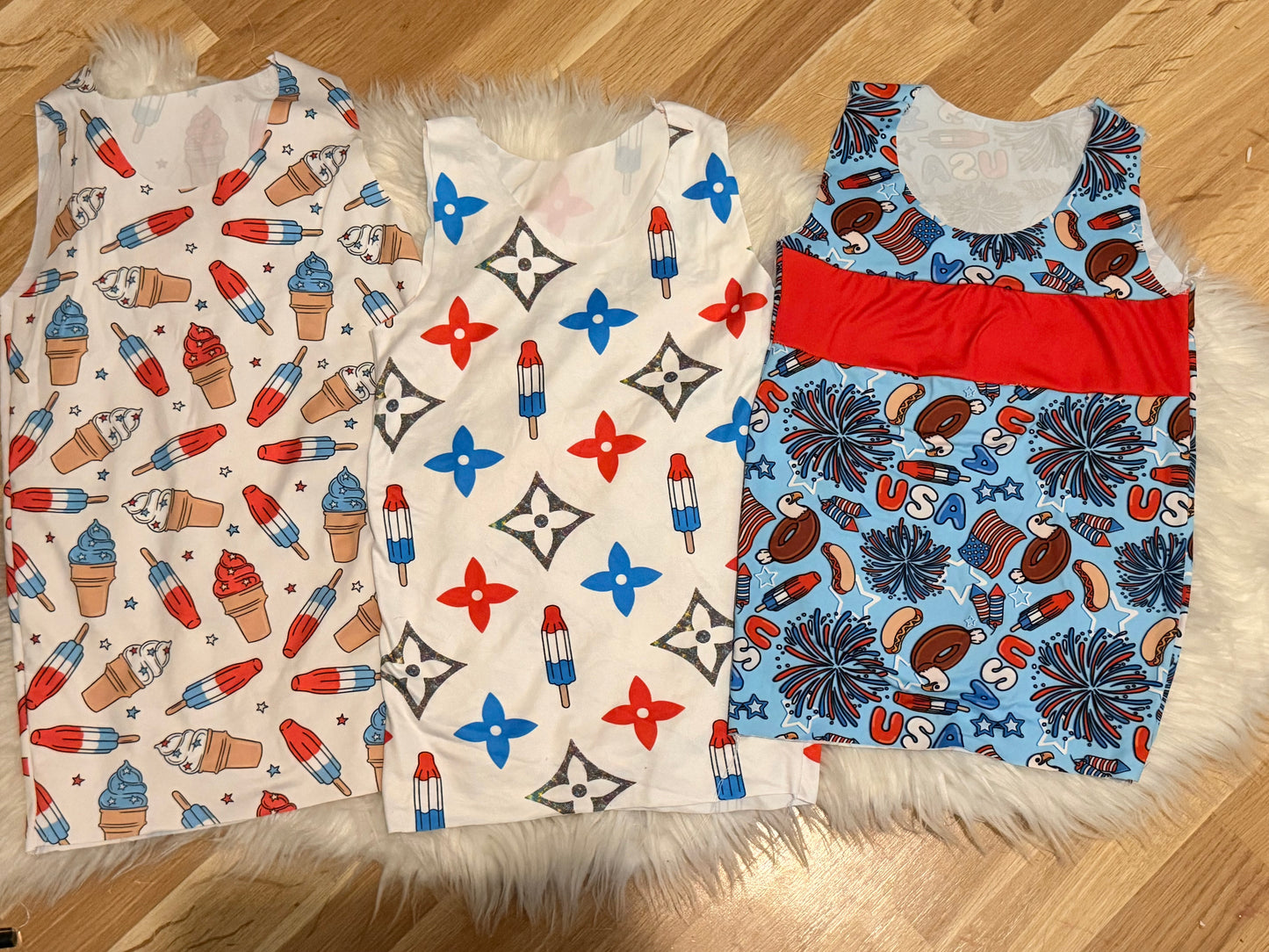 FOJ TANKS & TSHIRTS RTS