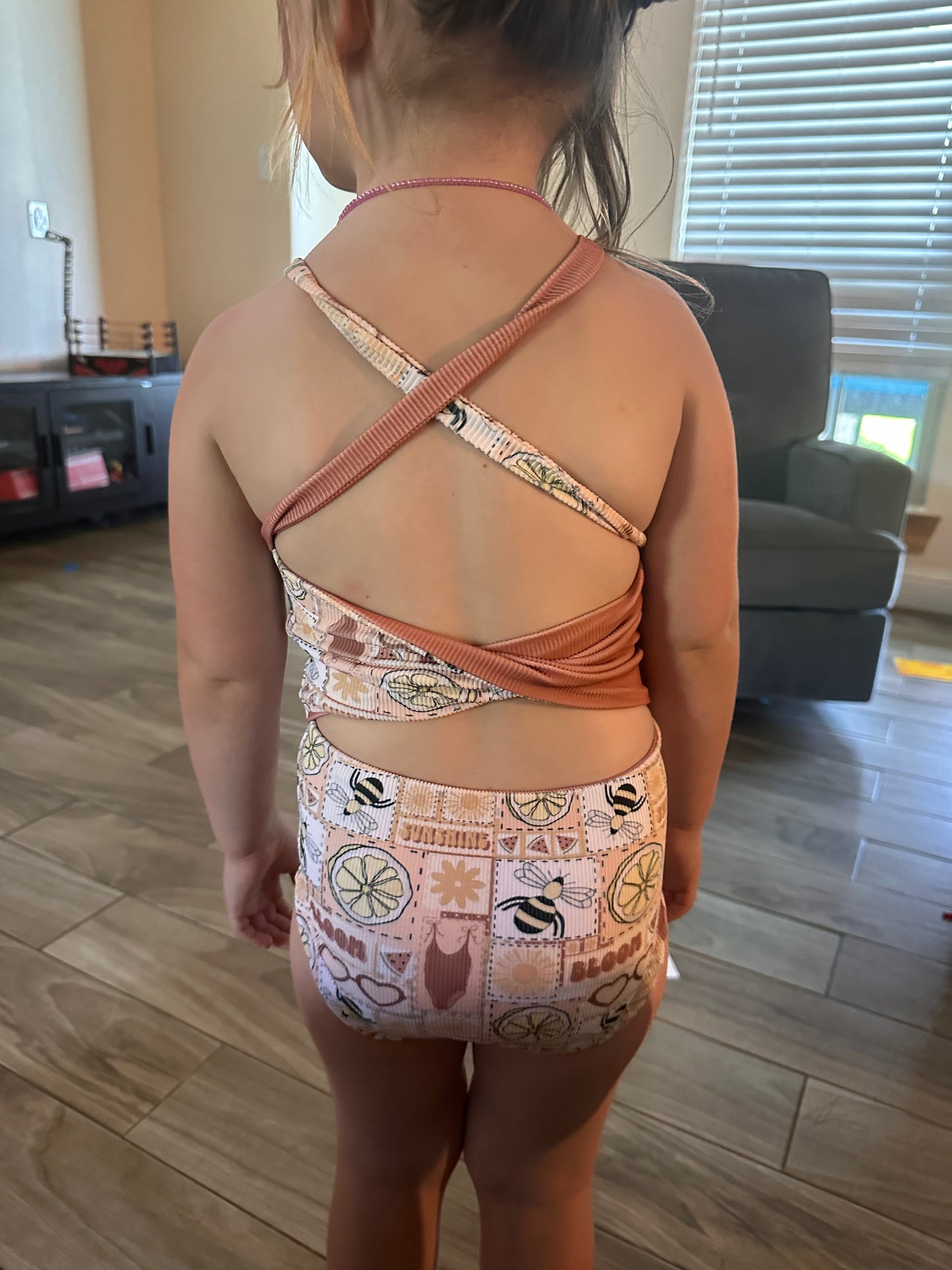 Crossback Swimsuit