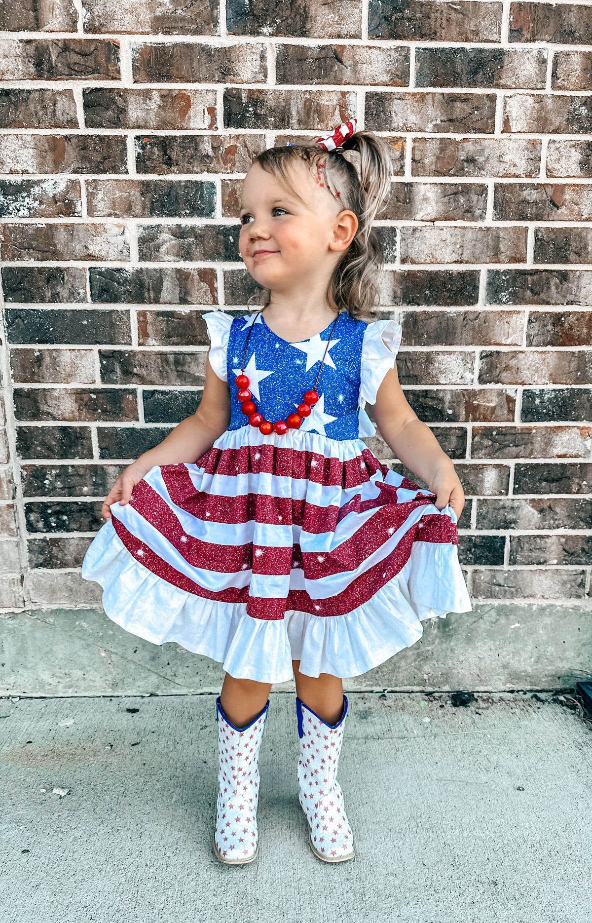 Ruffle Dress