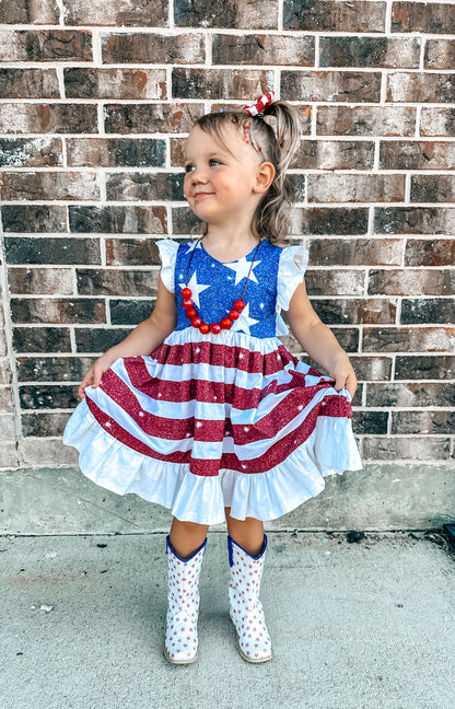 Ruffle Dress