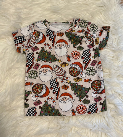 Christmas RTS tees & leggings