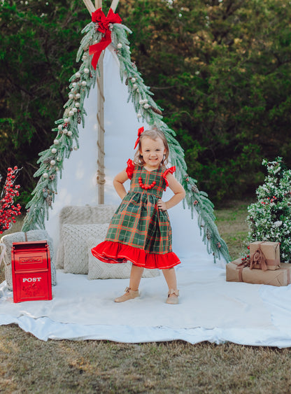 Ruffle Dress