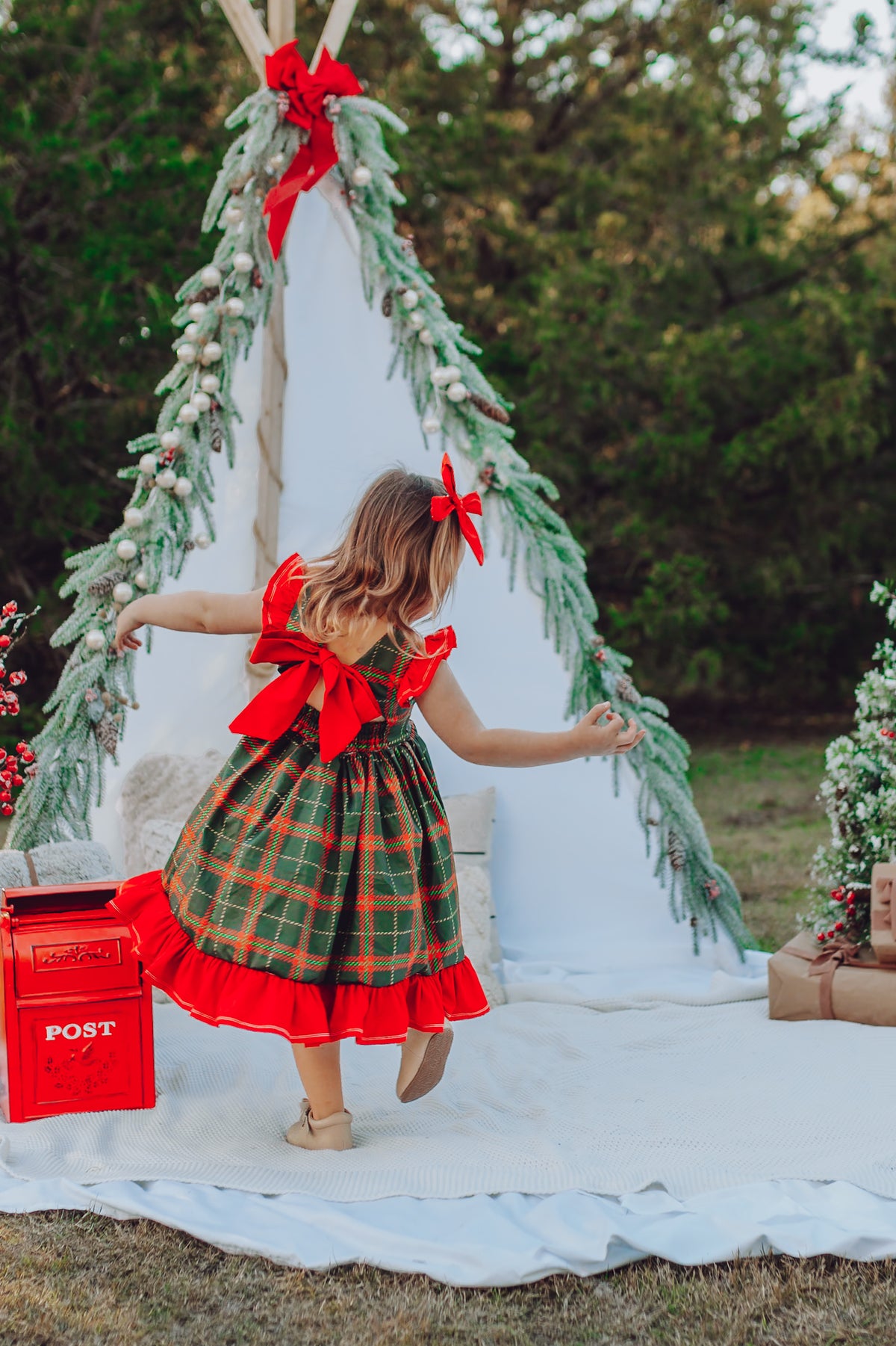 Ruffle Dress