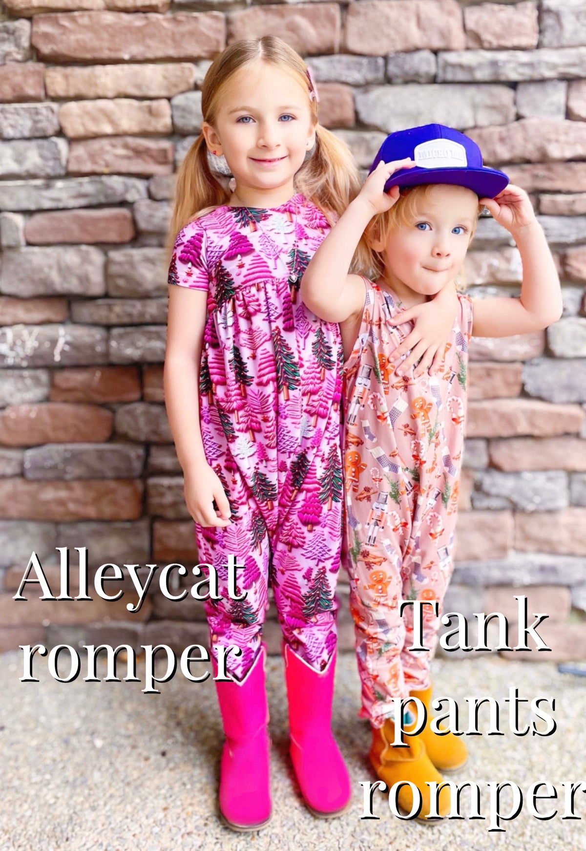Kids Rompers (Copy)