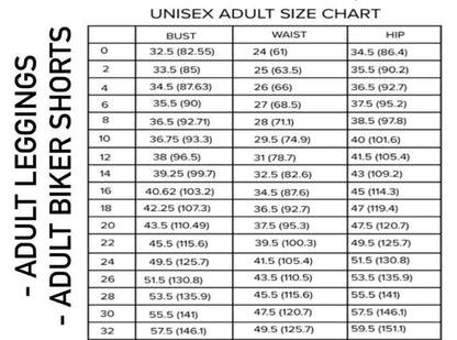 Adult Biker Shorts RTS