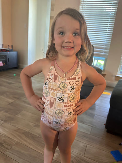 Crossback Swimsuit