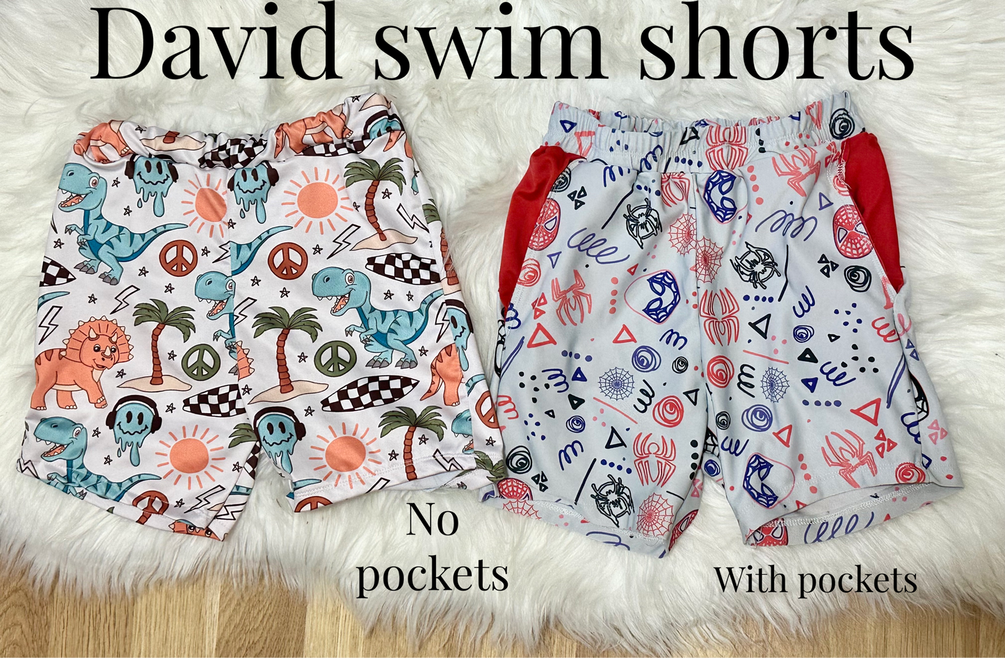 David Swim Shorts